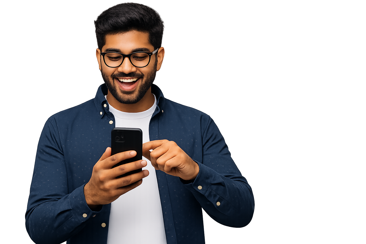 Person smiling